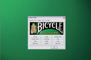 Bicycle Solitaire 4