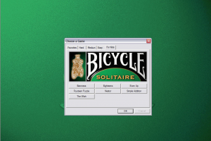 Bicycle Solitaire 5