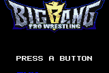 Big Bang Pro Wrestling 0