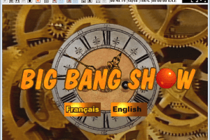 Big Bang Show abandonware