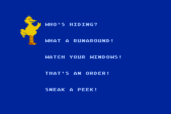 Big Bird's Funhouse abandonware