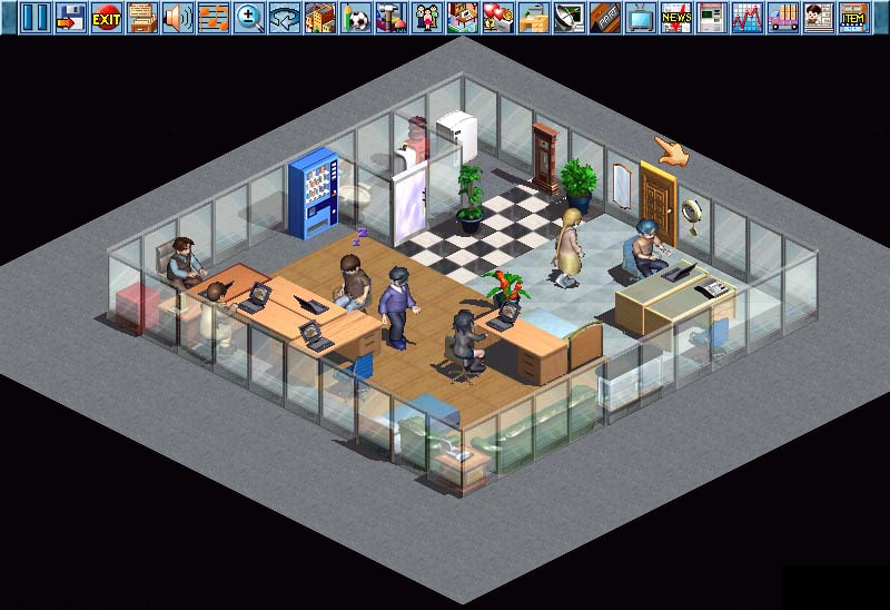 Idol office tycoon