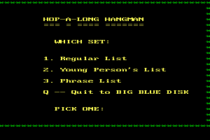 Big Blue Disk #1 abandonware