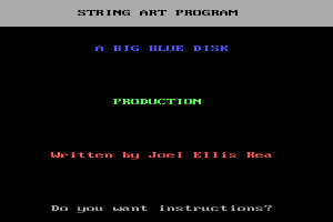 Big Blue Disk #1 6
