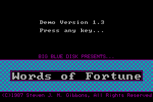 Big Blue Disk #13 abandonware