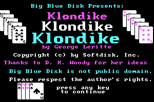 Big Blue Disk #16 3