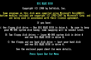 Big Blue Disk #17 1