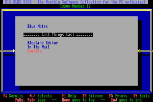 Big Blue Disk #17 4