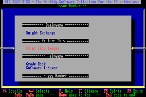 Big Blue Disk #23 2