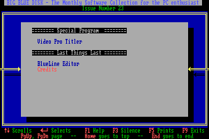 Big Blue Disk #23 3