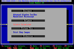 Big Blue Disk #24 2