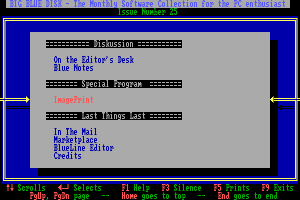 Big Blue Disk #25 4