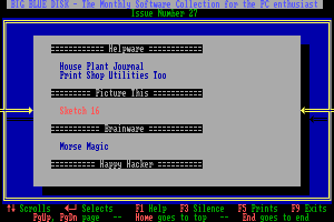 Big Blue Disk #27 2