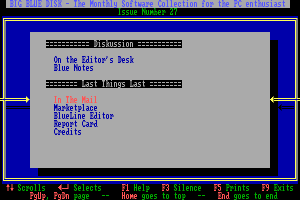 Big Blue Disk #27 4