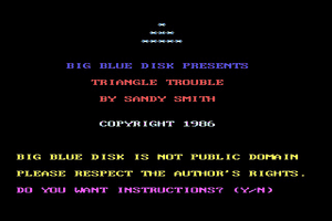 Big Blue Disk #3 abandonware