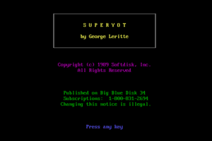 Big Blue Disk #34 7