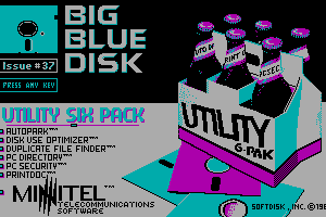 Big Blue Disk #37 0