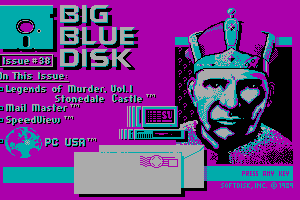 Big Blue Disk #38 0