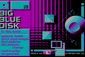 Big Blue Disk #39 abandonware