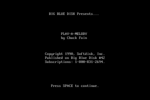 Big Blue Disk #42 2