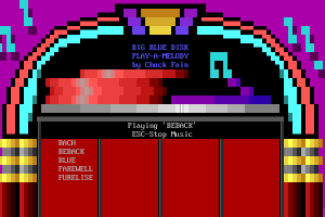 Big Blue Disk #42 3