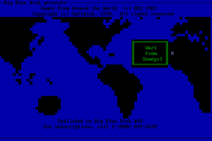 Big Blue Disk #43 1