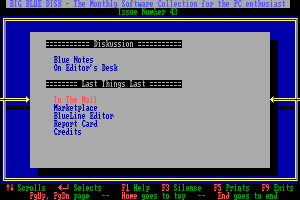 Big Blue Disk #43 4