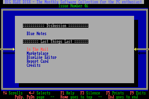 Big Blue Disk #46 4
