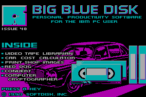 Big Blue Disk #48 0