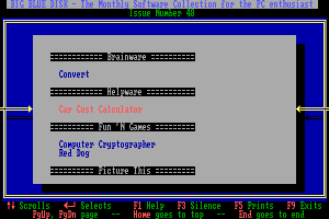 Big Blue Disk #48 abandonware