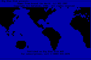 Big Blue Disk #49 2