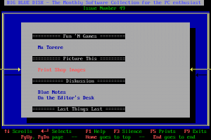 Big Blue Disk #49 2