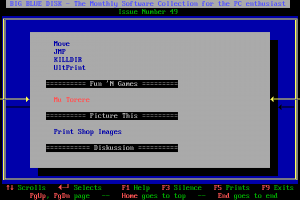 Big Blue Disk #49 4