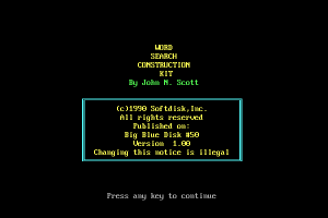 Big Blue Disk #50 2