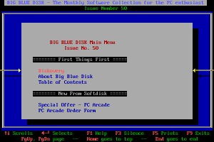 Big Blue Disk #50 5