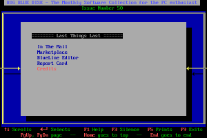 Big Blue Disk #50 6
