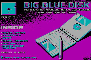 Big Blue Disk #51 0