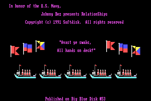 Big Blue Disk #53 9