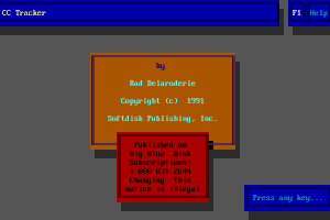 Big Blue Disk #53 1