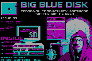 Big Blue Disk #55 abandonware