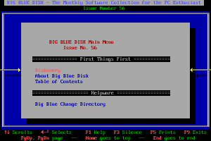 Big Blue Disk #56 1