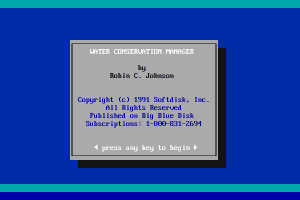 Big Blue Disk #57 7