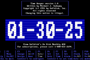 Big Blue Disk #58 8