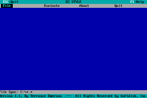 Big Blue Disk #59 1