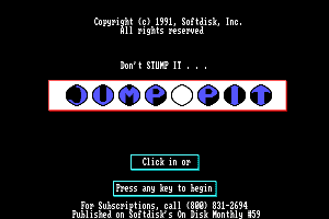 Big Blue Disk #59 3