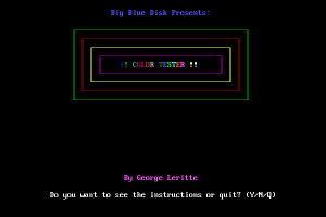 Big Blue Disk #6 abandonware