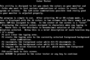 Big Blue Disk #6 1
