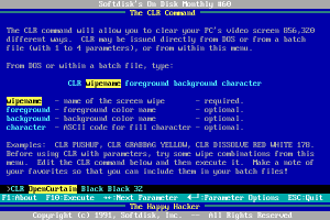 Big Blue Disk #60 abandonware