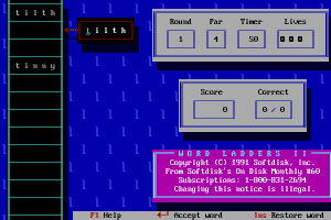 Big Blue Disk #60 2
