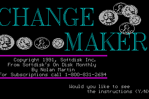 Big Blue Disk #61 abandonware